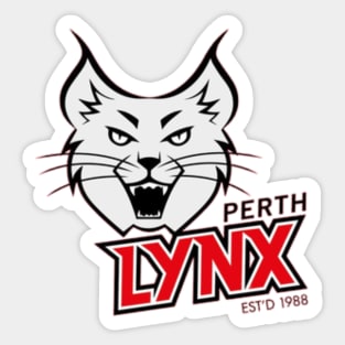 Perth Lynx Sticker